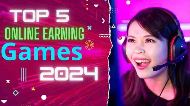 5 Online Earning Games In Pakistan