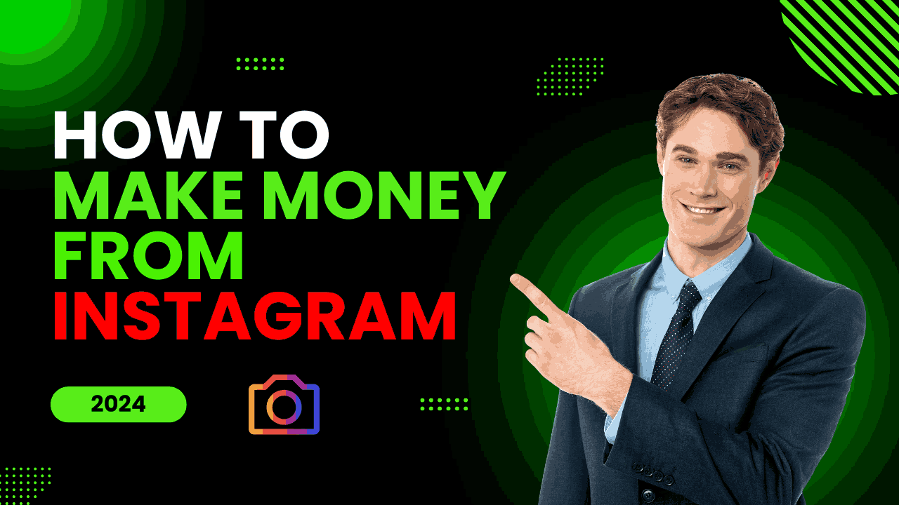 5 Ways To Make Money From Instagram