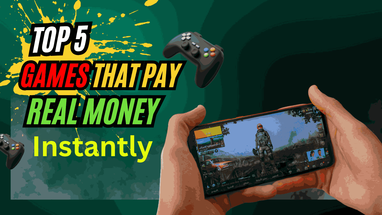 5 games that pay real money instantly